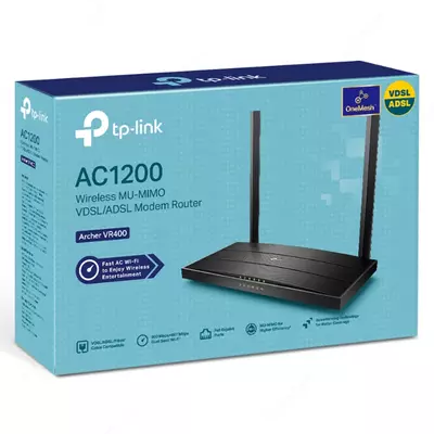 Wi-Fi router TP-LINK Archer VR400 (3 version)