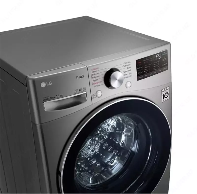 Стиральная машина LG F0L9DGP2S 15/8 кг с сушкой