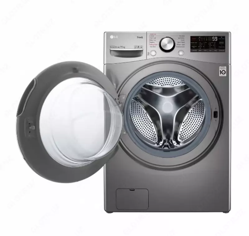 Kir yuvish mashinasi LG F0L9DYP2S 15 kg