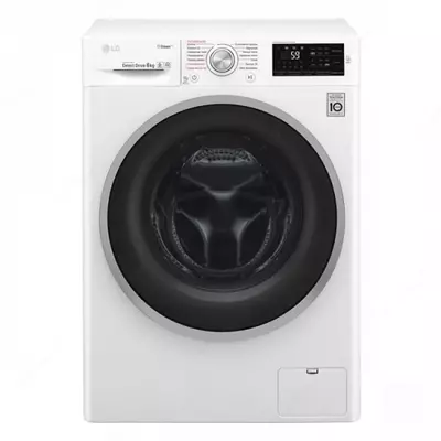 Стиральная машина LG F2J6NS1W 6 кг