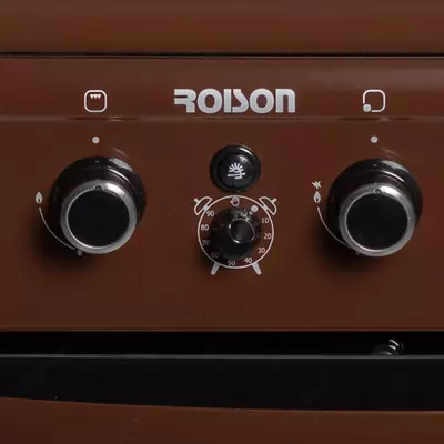 Газовая плита Roison RHWG 60BW TITANIUM