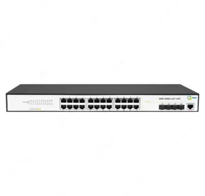 Kommutator SNR 2-darajali SNR-S2962-24T-UPS