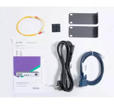 Управляемый коммутатор SNR уровня 2 SNR-S2965-8T-UPS