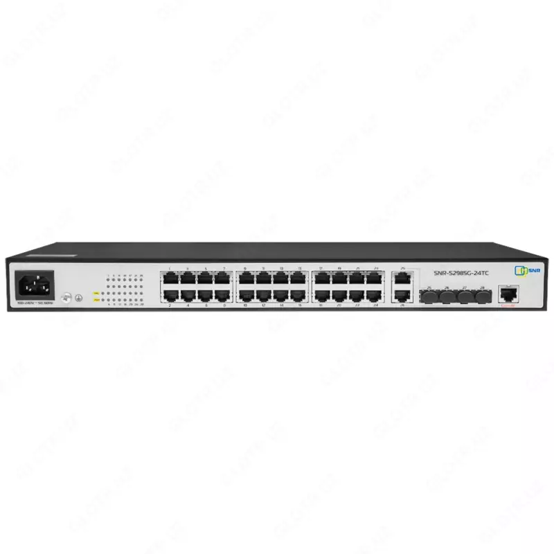 Kommutator SNR 2-darajali SNR-S2985G-24TС