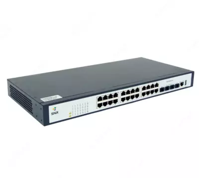 Управляемый коммутатор SNR уровня 2 SNR-S2989G-24TX