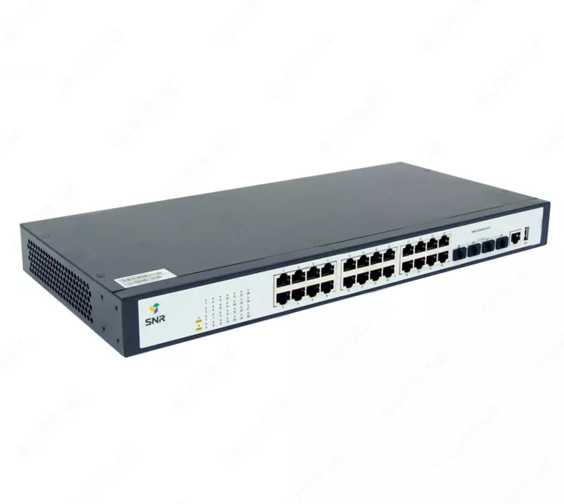 Управляемый коммутатор SNR уровня 2 SNR-S2989G-24TX