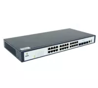 Управляемый коммутатор SNR уровня 2 SNR-S2989G-24TX - 4 412 500 сум