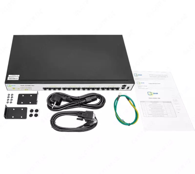 Управляемый коммутатор SNR уровня 2+ SNR-S2990-16X