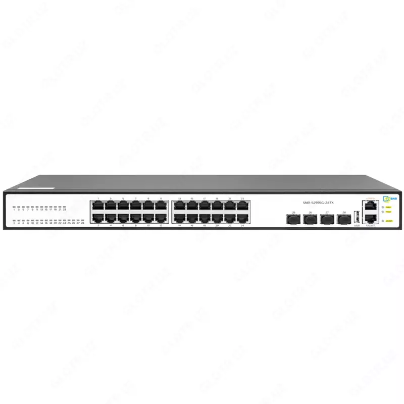 Управляемый коммутатор SNR уровня 3 SNR-S2995G-24TX