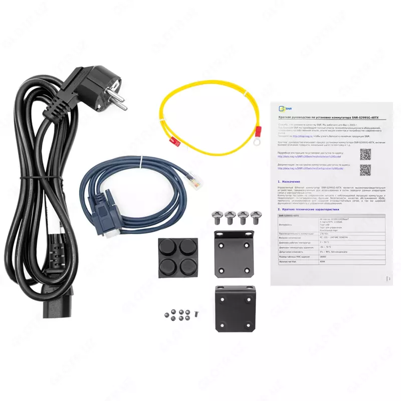 Управляемый коммутатор SNR уровня 3 SNR-S2995G-48TX