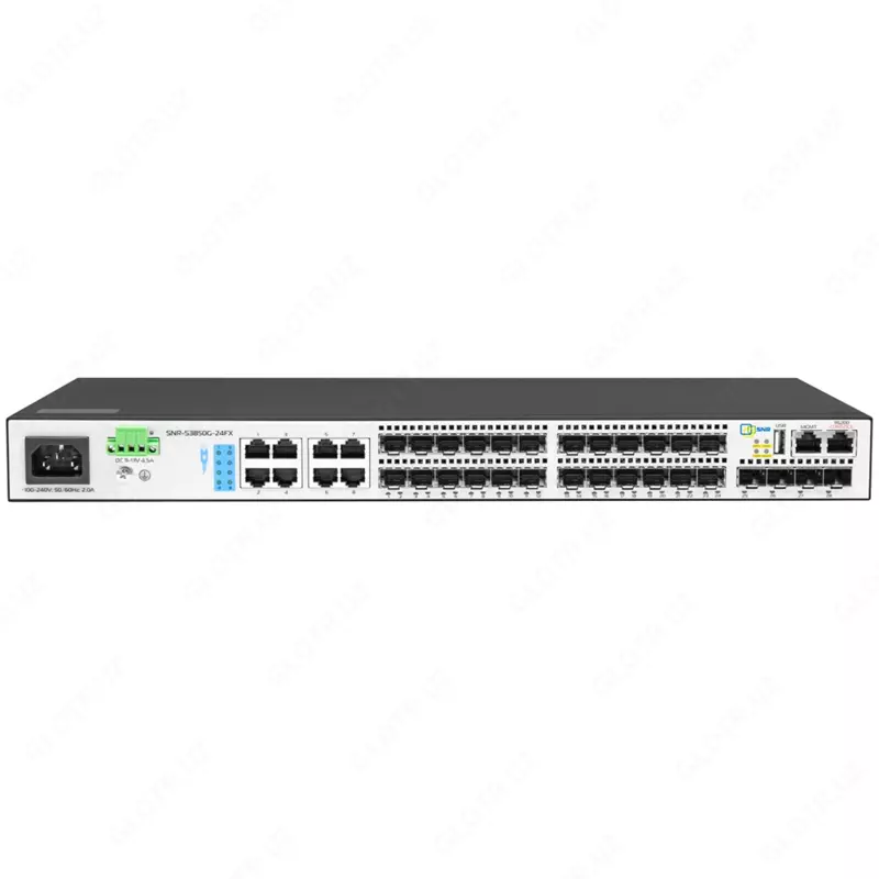 Управляемый коммутатор SNR уровня 3 SNR-S3850G-24FX