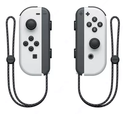 Игровая консоль Nintendo Switch OLED 64 ГБ бeлый