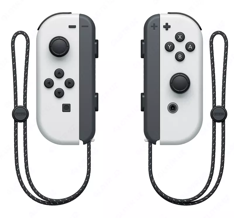 Игровая консоль Nintendo Switch OLED 64 ГБ бeлый