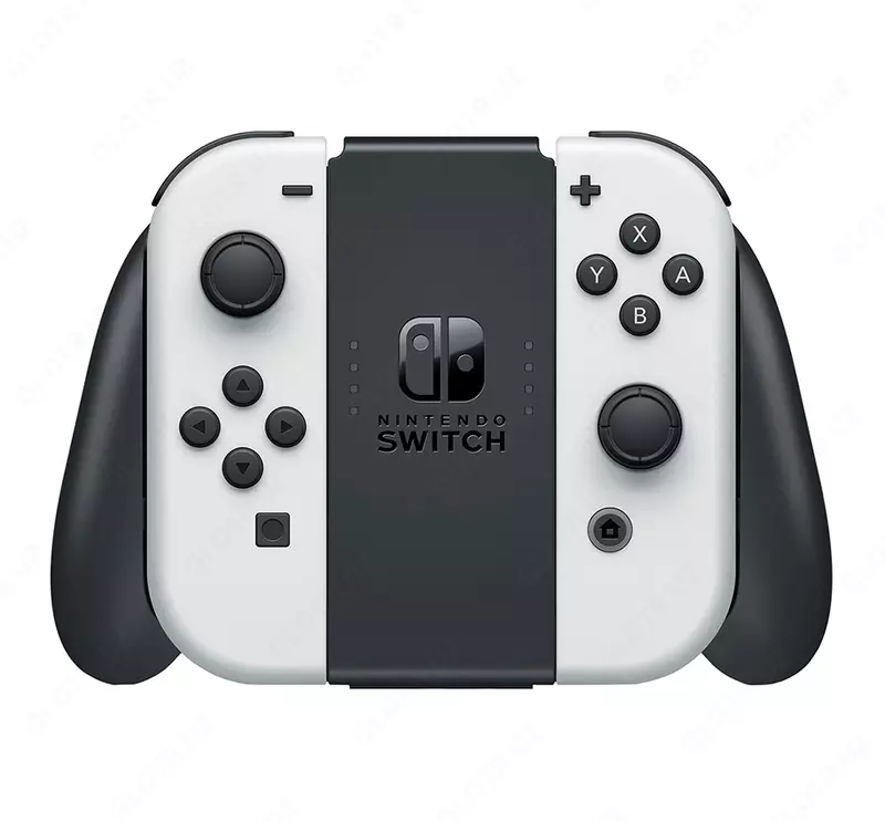 Игровая консоль Nintendo Switch OLED 64 ГБ бeлый