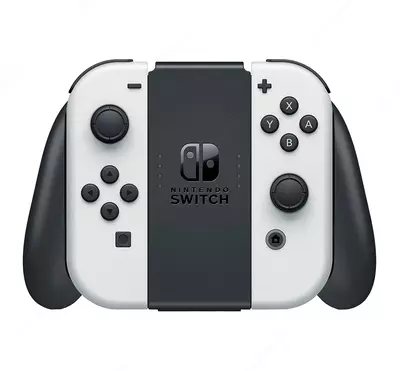 Игровая консоль Nintendo Switch OLED 64 ГБ бeлый