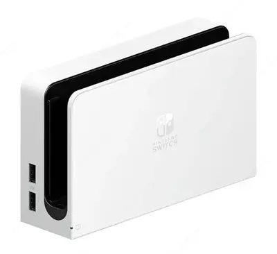 Игровая консоль Nintendo Switch OLED 64 ГБ бeлый