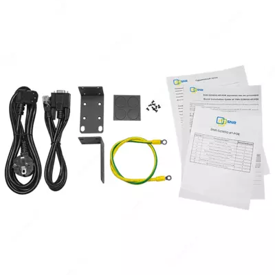 Kommutator SNR 2-darajali SNR-S2985G-8T-POE