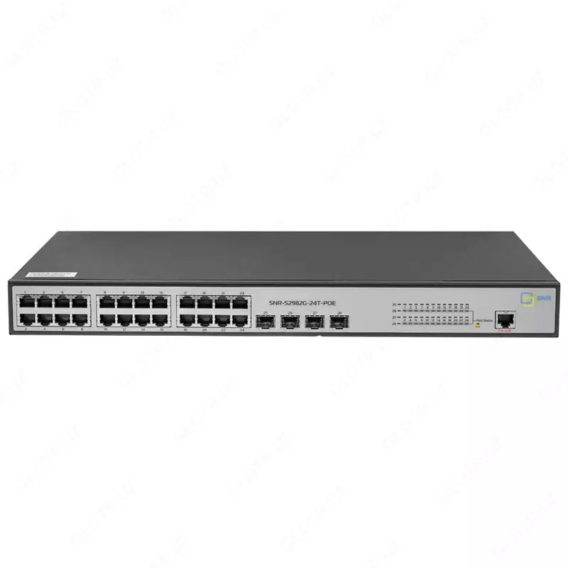 Управляемый POE коммутатор уровня 2 SNR-S2982G-24T-POE