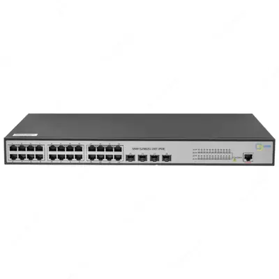 Kommutator SNR 2-darajali SNR-S2982G-24T-POE