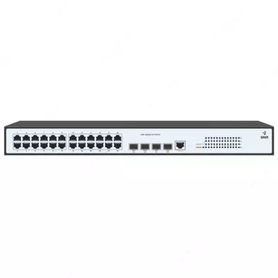 Управляемый POE коммутатор уровня 2 SNR-S2985G-24T-POE-E