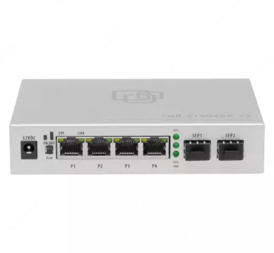 Неуправляемый POE коммутатор SNR-S1904GP-2S