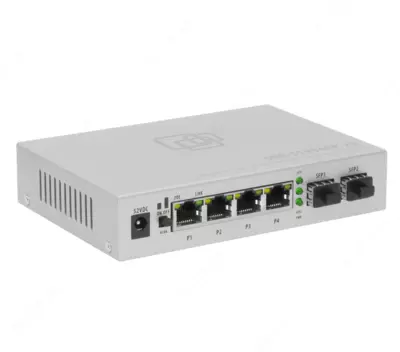 Kommutator POE SNR-S1904GP-2S