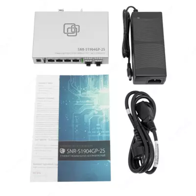Неуправляемый POE коммутатор SNR-S1908GP-2S