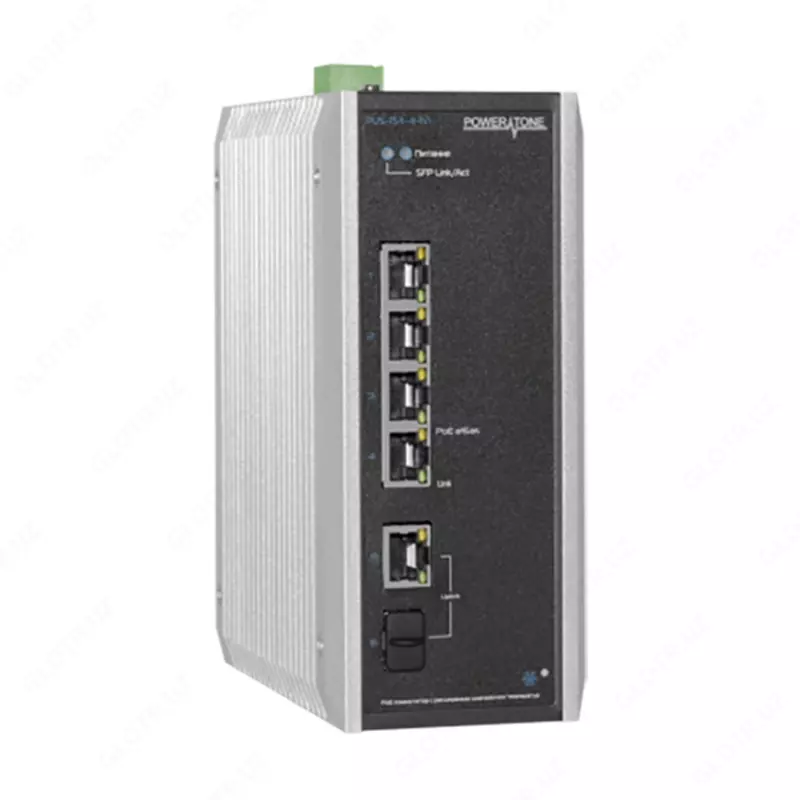 Ko'cha kommutator POE POWERTONE PUS-154-4-1Vi