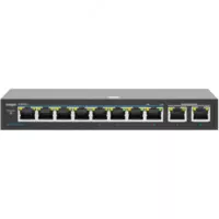 Неуправляемый PoE коммутатор POWERTONE PUS-TT08L-115M