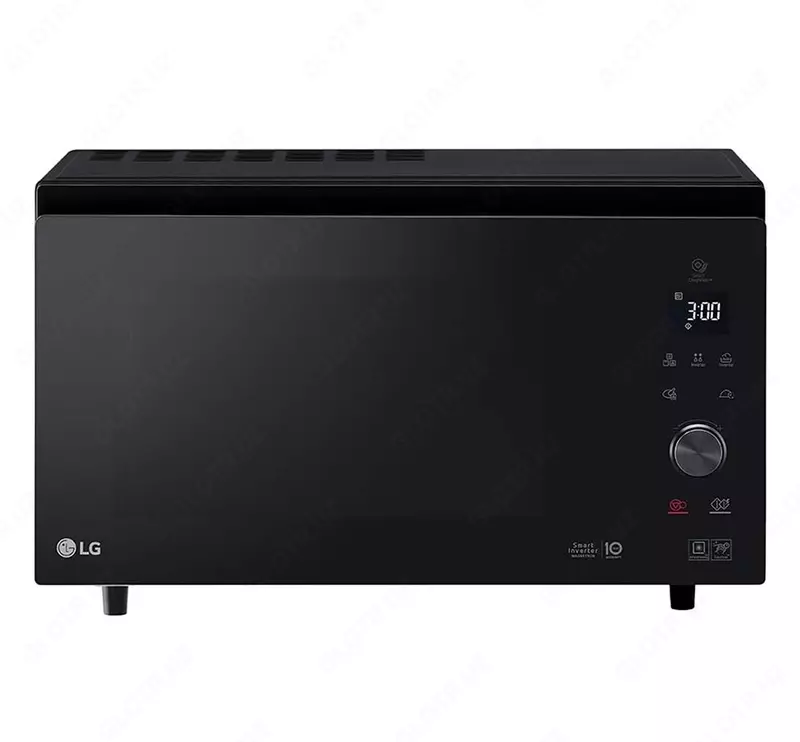 Микроволновая печь LG MJ3965BIS Smart Inverter