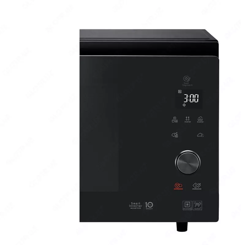 Микроволновая печь LG MJ3965BIS Smart Inverter