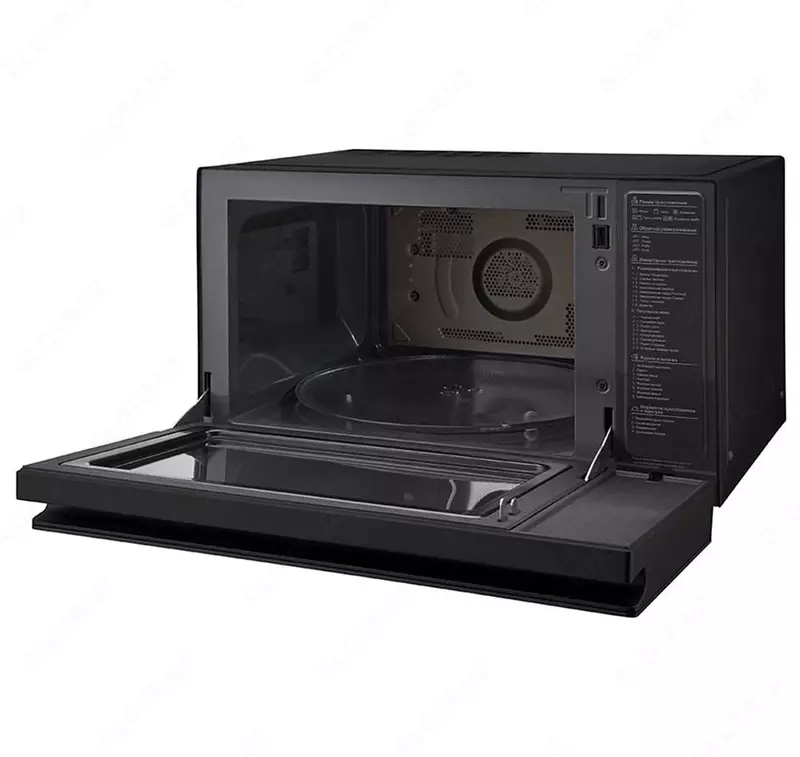 Микроволновая печь LG MJ3965BIS Smart Inverter
