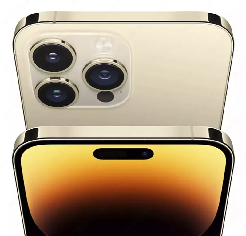 Смартфон Apple iPhone 14 Pro 128GB eSIM Gold Только в розницу
