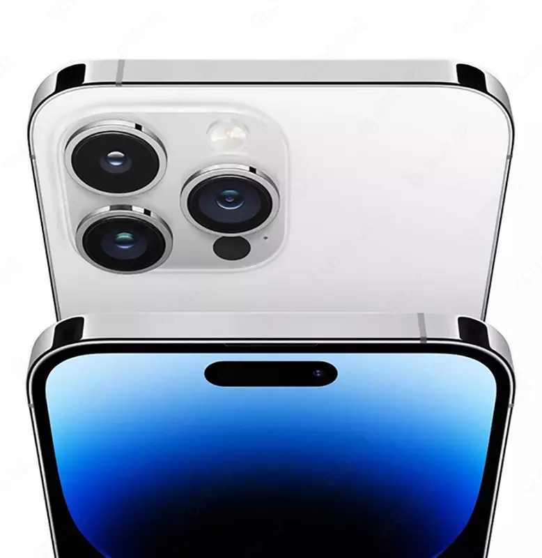  Смартфон Apple iPhone 14 Pro 128GB eSIM Silver Только в розницу