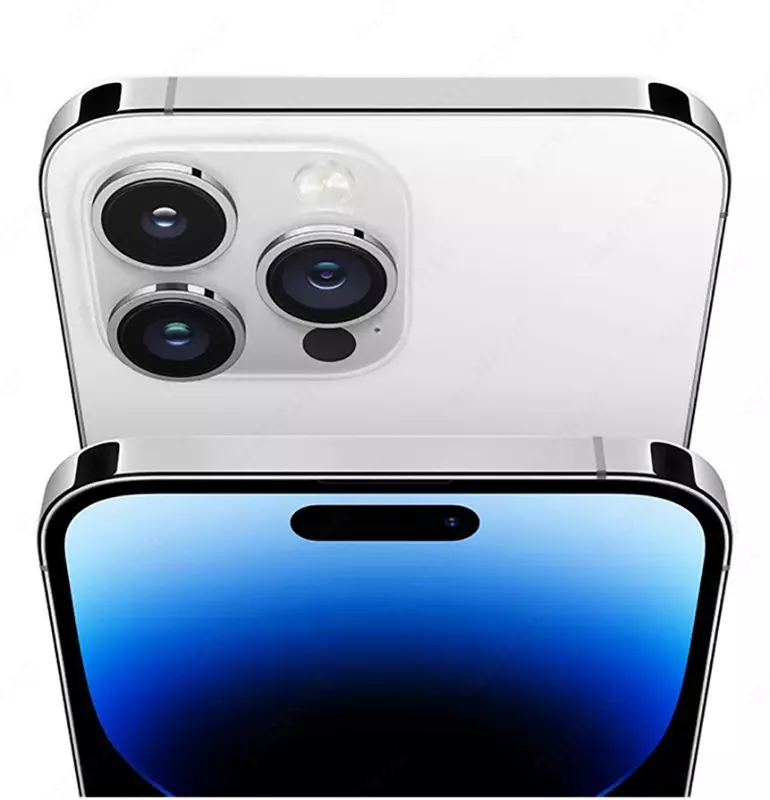  Смартфон Apple iPhone 14 Pro 512GB eSIM Silver Только в розницу