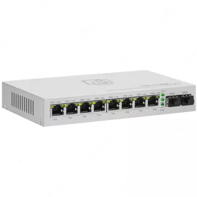 Коммутатор SNR неуправляемый SNR-S1908G-2S