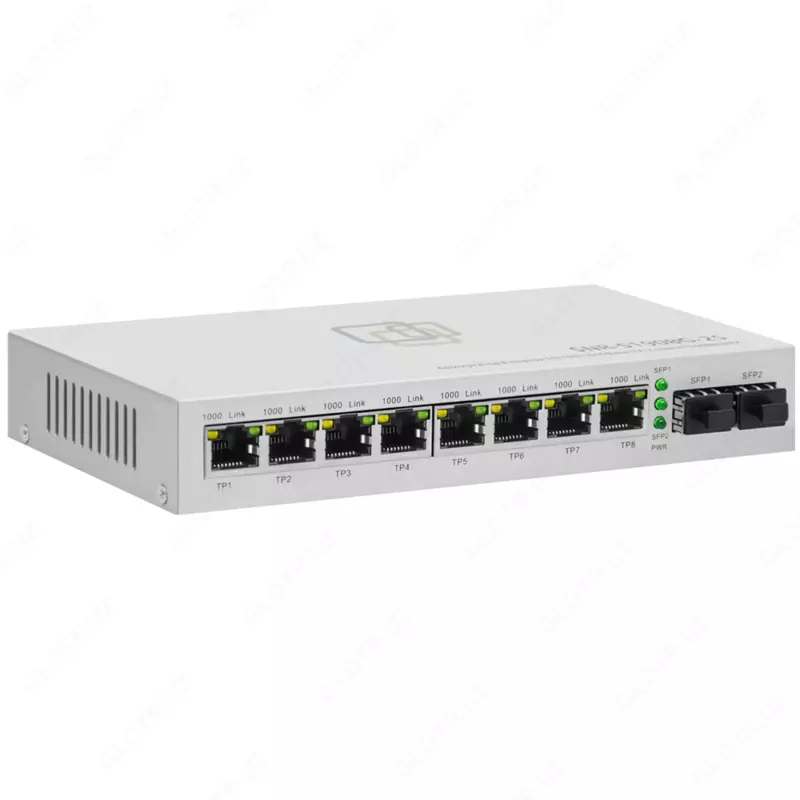 Коммутатор SNR неуправляемый SNR-S1908G-2S