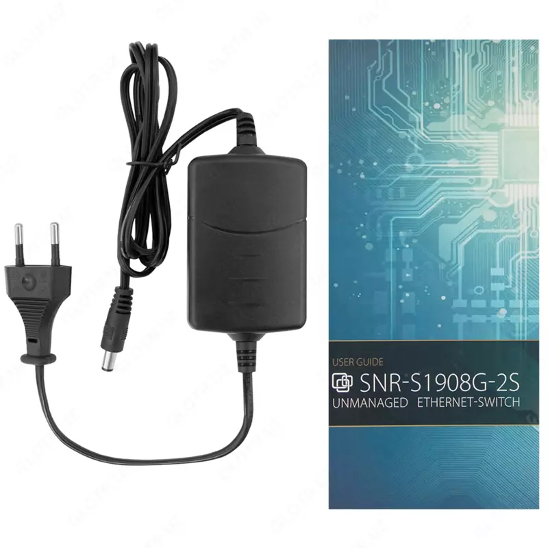 Коммутатор SNR неуправляемый SNR-S1908G-2S