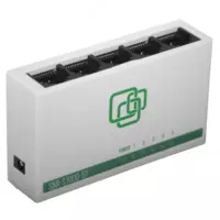 Неуправляемый Ethernet коммутатор SNR-S1000-5T