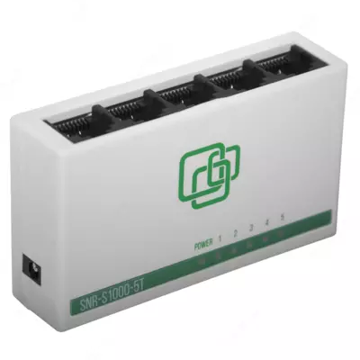 Kommutator Ethernet SNR-S1000-5T