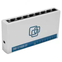 Неуправляемый Ethernet коммутатор SNR-S1100G-8T