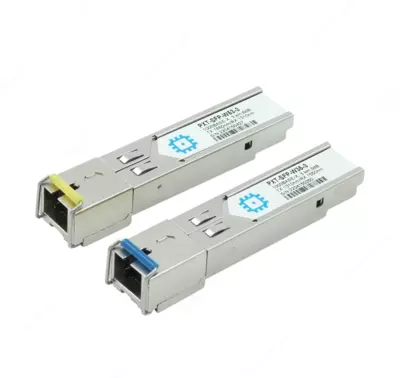 Modul SFP WDM PXT-SFP-W35-3 3 km gacha bo'lgan masofa (6dB), 1310нм