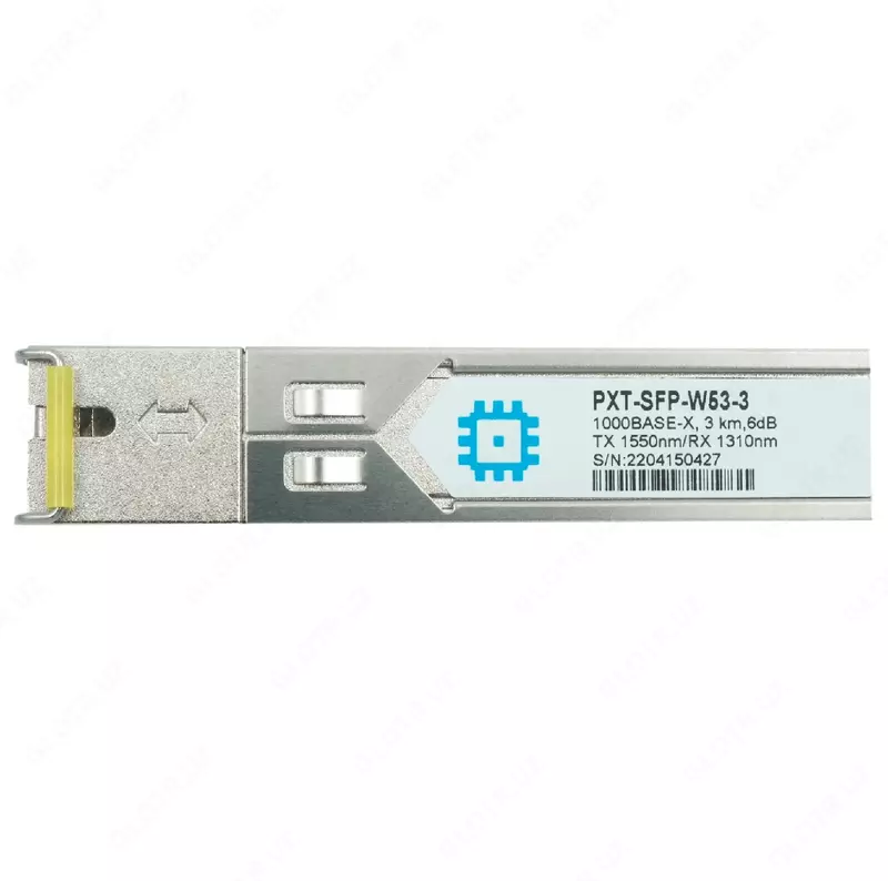 Модуль SFP WDM PXT-SFP-W53-3, дальность до 3км (6dB), 1550нм