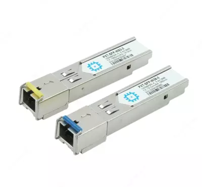 Модуль SFP WDM PXT-SFP-W53-3, дальность до 3км (6dB), 1550нм