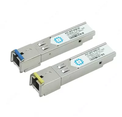 Modul SFP WDM PXT-SFP-W35-20 20 km gacha bo'lgan masofa (14dB), 1310нм