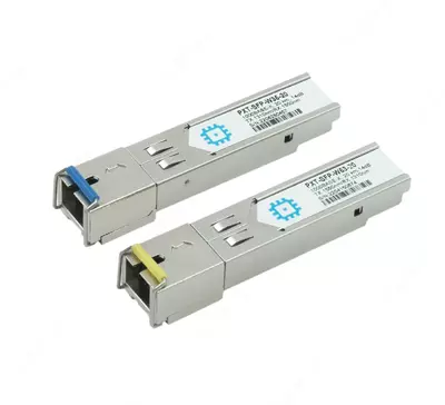 Модуль SFP WDM PXT-SFP-W53-20, дальность до 20км (14dB), 1550нм