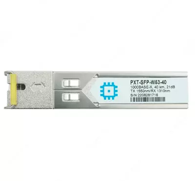 Модуль SFP WDM PXT-SFP-W35-40, дальность до 40км (21dB), 1310нм