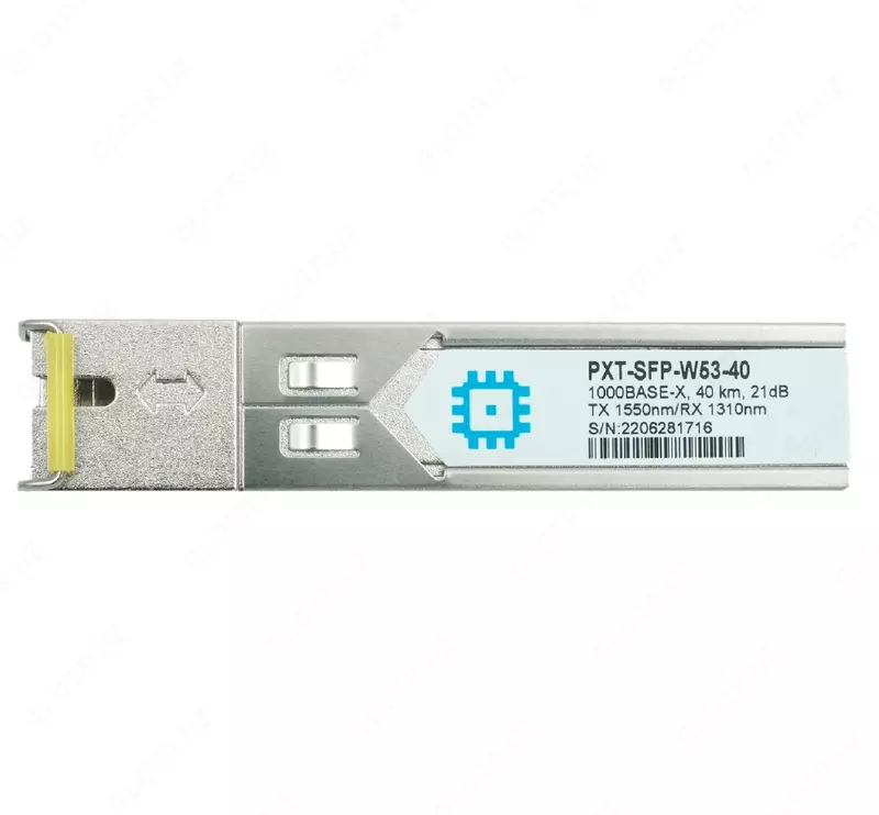 Модуль SFP WDM PXT-SFP-W35-40, дальность до 40км (21dB), 1310нм