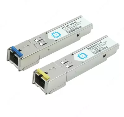 Модуль SFP WDM PXT-SFP-W35-40, дальность до 40км (21dB), 1310нм
