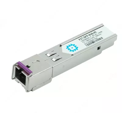 Модуль SFP WDM PXT-SFP-W45-80, дальность до 80км (24dB), 1490/1550нм